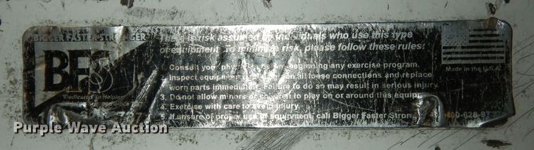 image for item IE9947 (2) BFS squat racks