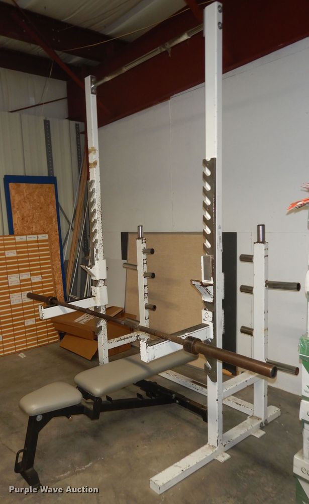 image for item IE9948 (2) BFS squat racks