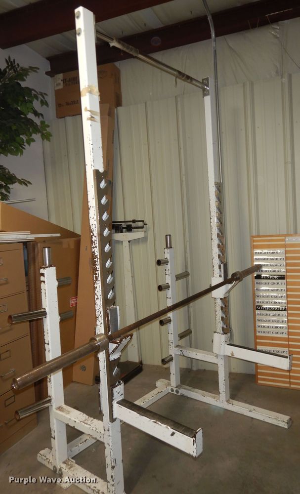 image for item IE9948 (2) BFS squat racks