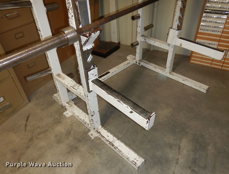 image for item IE9948 (2) BFS squat racks