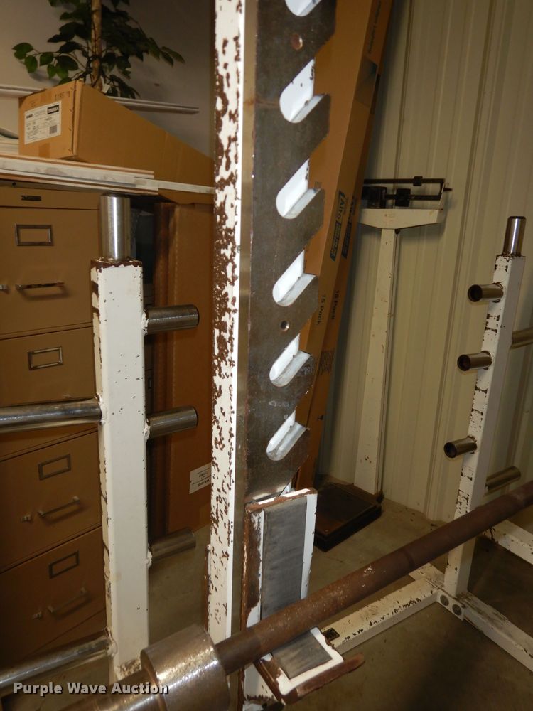 image for item IE9948 (2) BFS squat racks