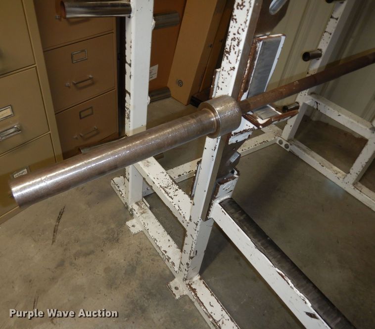 image for item IE9948 (2) BFS squat racks