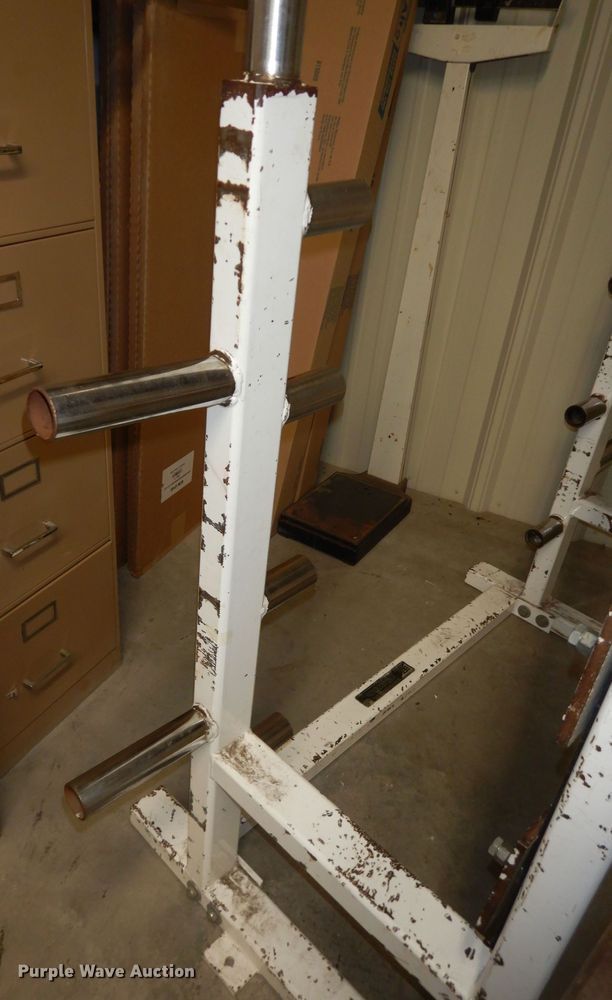 image for item IE9948 (2) BFS squat racks