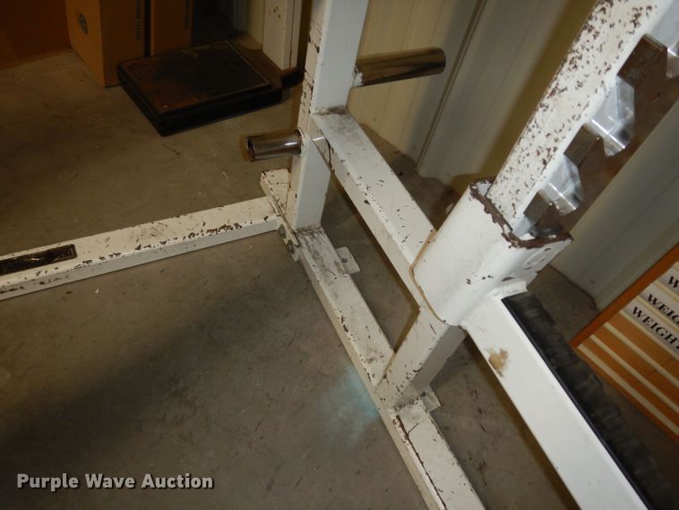 image for item IE9948 (2) BFS squat racks