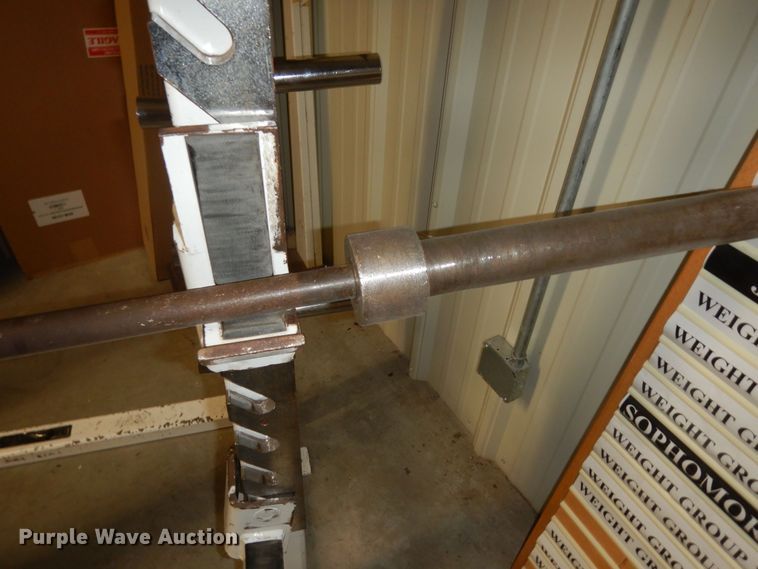 image for item IE9948 (2) BFS squat racks