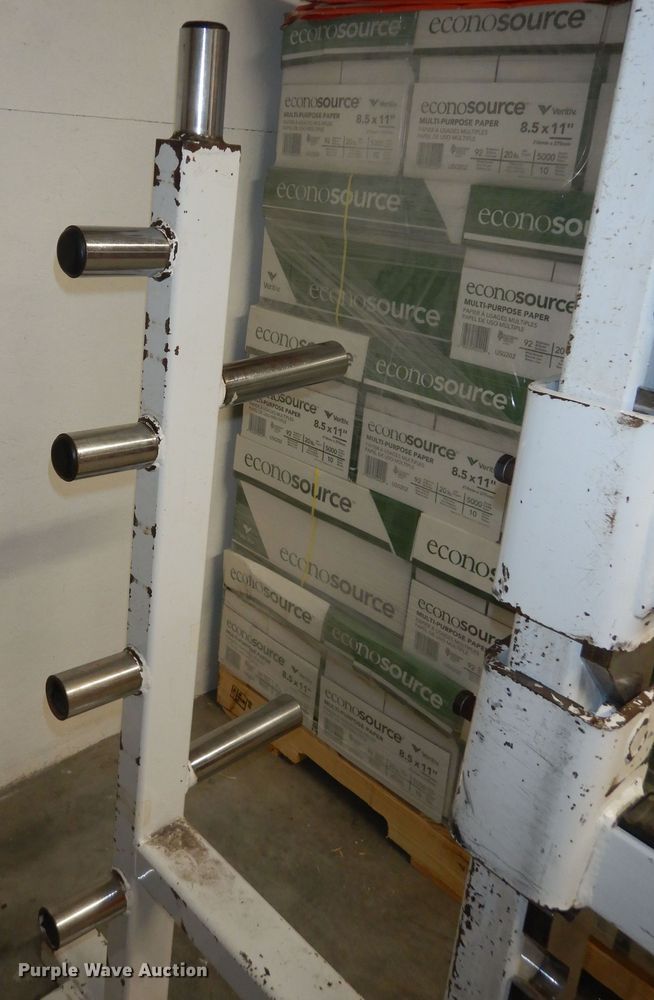 image for item IE9948 (2) BFS squat racks