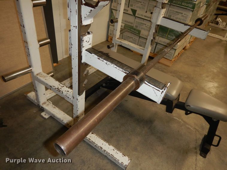 image for item IE9948 (2) BFS squat racks