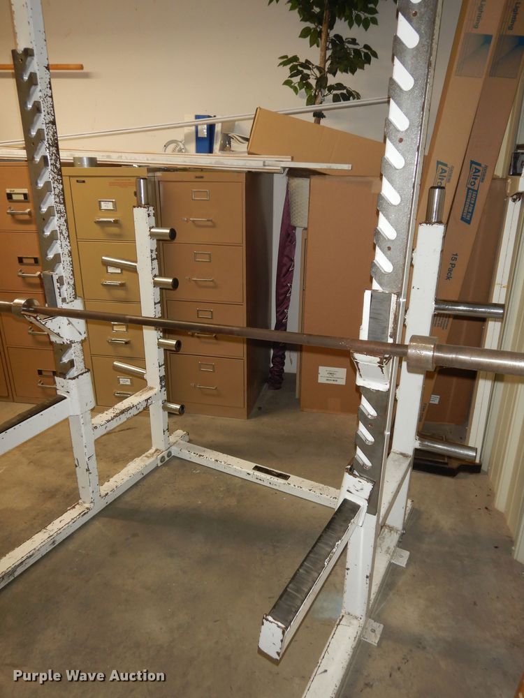 image for item IE9948 (2) BFS squat racks