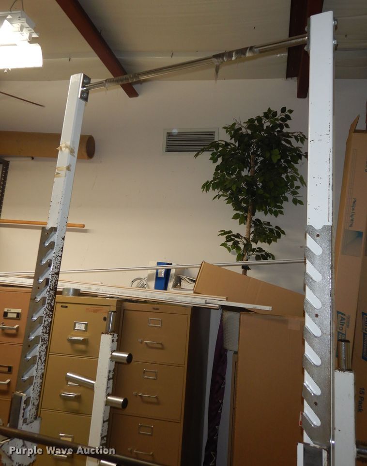 image for item IE9948 (2) BFS squat racks