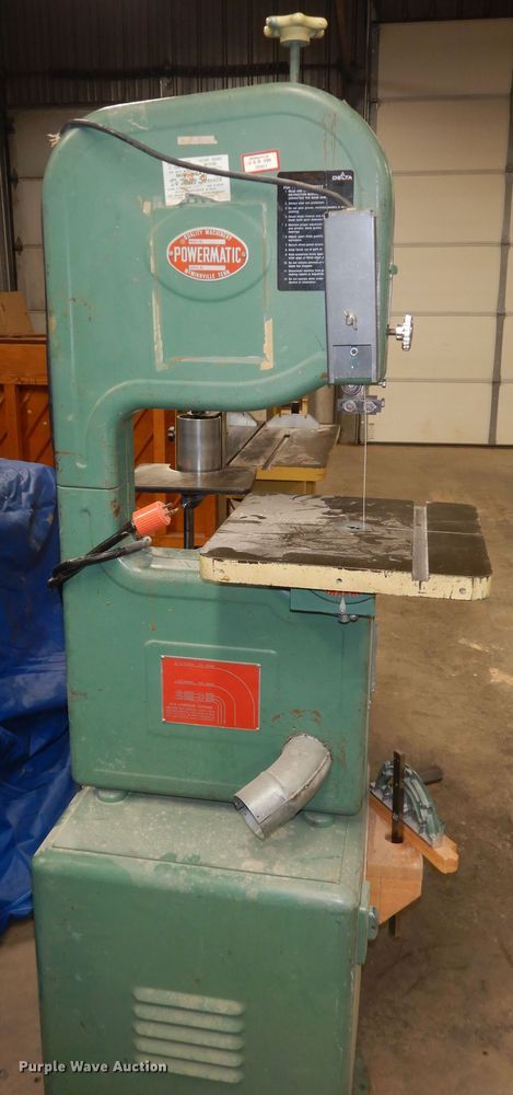 image for item IE9956 Powermatic 141 Bandsaw