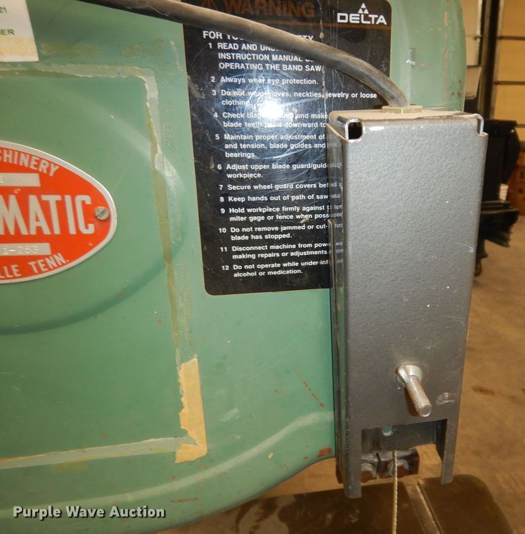 image for item IE9956 Powermatic 141 Bandsaw