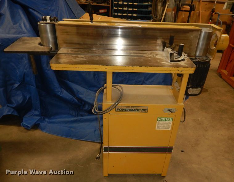 image for item IE9957 Powermatic 13 horizontal sander