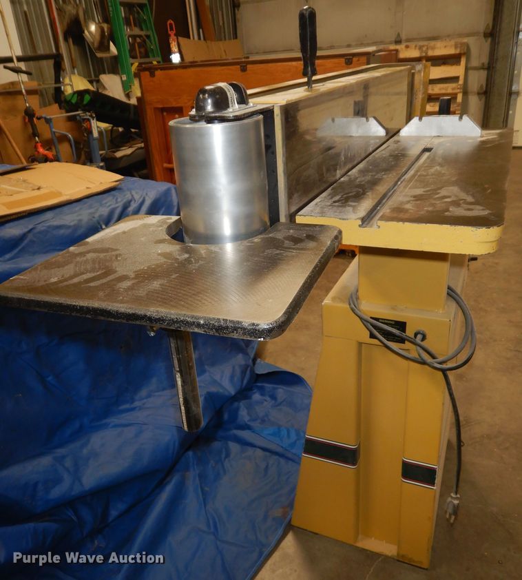 image for item IE9957 Powermatic 13 horizontal sander