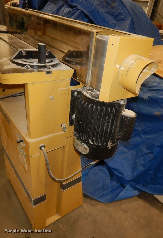 image for item IE9957 Powermatic 13 horizontal sander