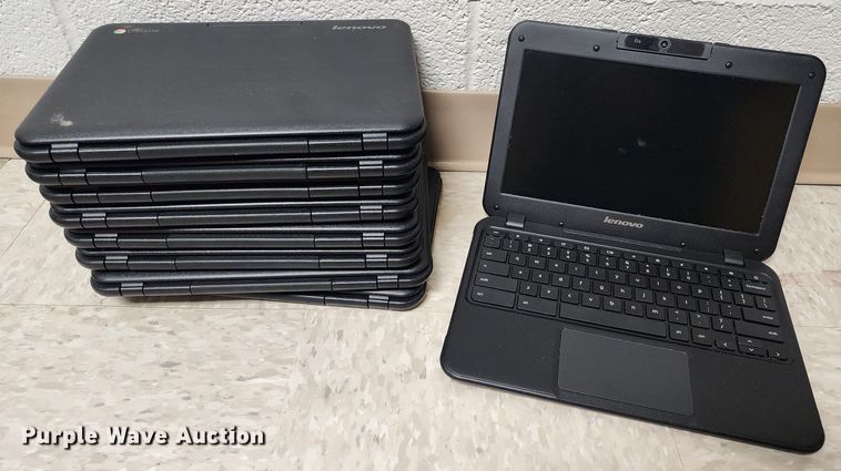 image for item IL9081 (9) Lenovo N21 Chromebook laptops