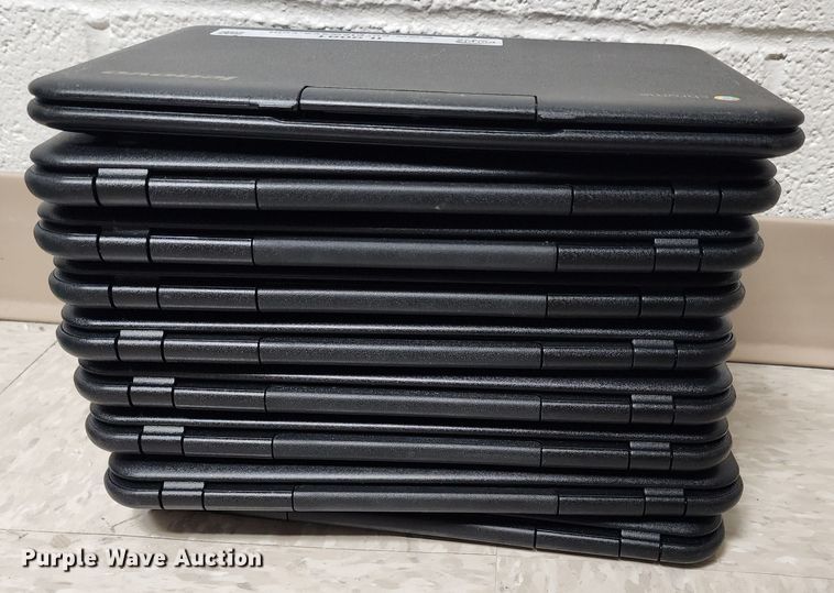 image for item IL9081 (9) Lenovo N21 Chromebook laptops