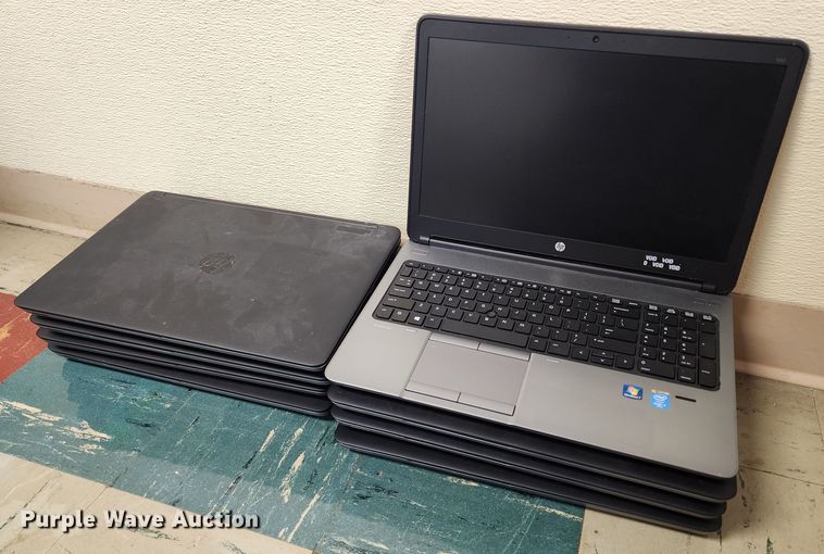 image for item IL9082 (8) HP ProBook 650 G1 laptops