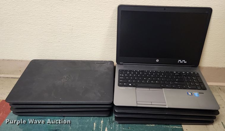 image for item IL9082 (8) HP ProBook 650 G1 laptops