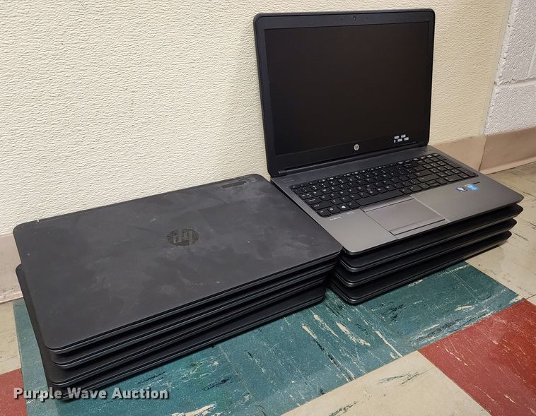 image for item IL9082 (8) HP ProBook 650 G1 laptops