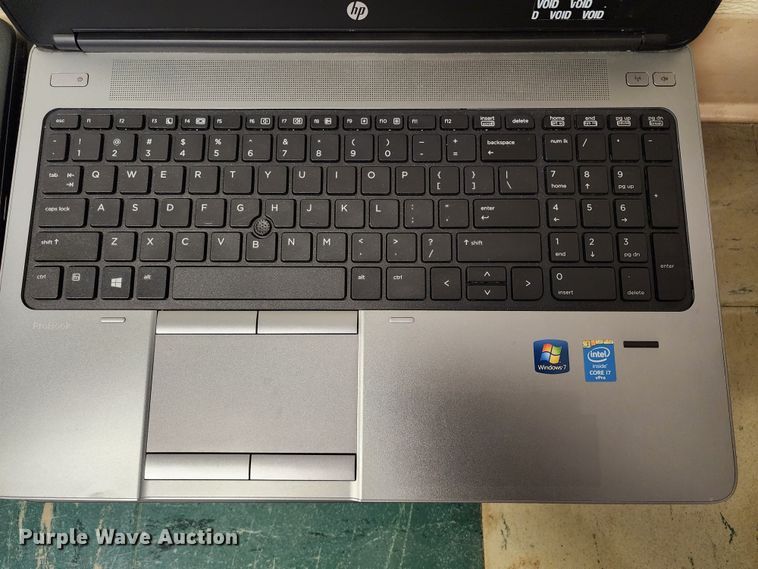 image for item IL9082 (8) HP ProBook 650 G1 laptops