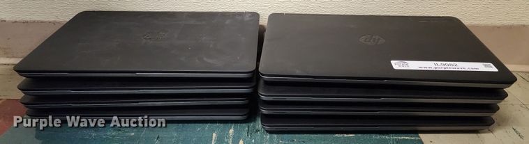 image for item IL9082 (8) HP ProBook 650 G1 laptops