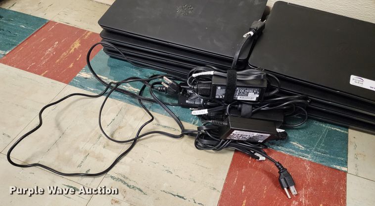 image for item IL9082 (8) HP ProBook 650 G1 laptops