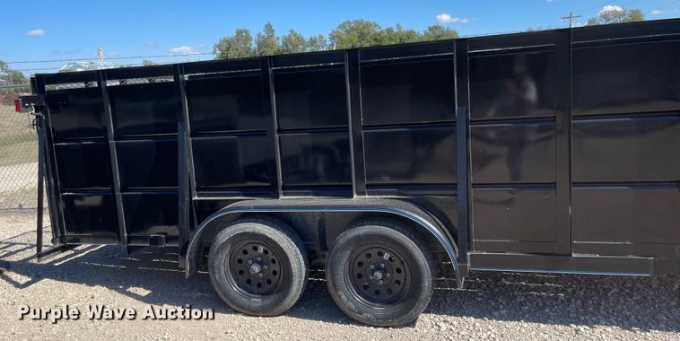 image for item JD9272 2020 Top Hat  equipment trailer