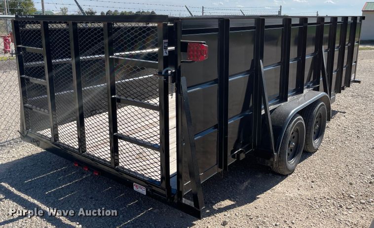 image for item JD9272 2020 Top Hat  equipment trailer