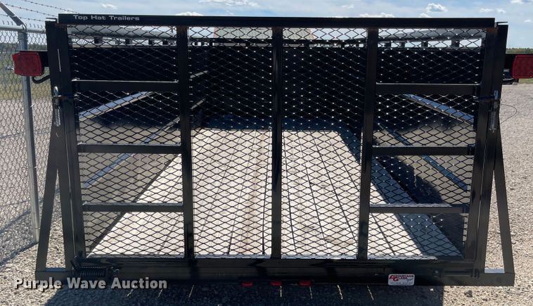 image for item JD9272 2020 Top Hat  equipment trailer