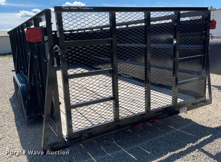 image for item JD9272 2020 Top Hat  equipment trailer