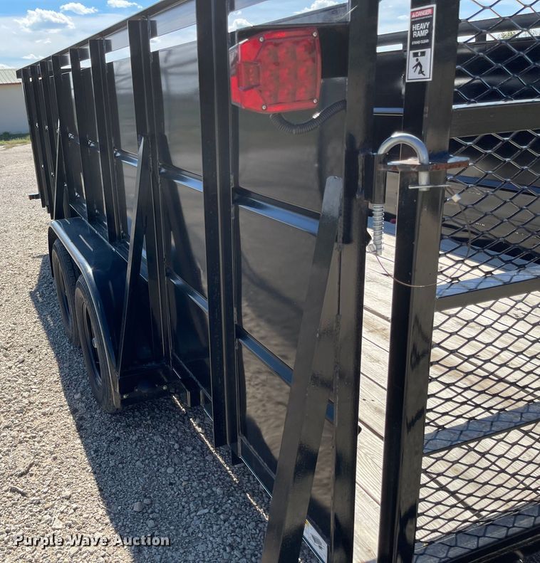 image for item JD9272 2020 Top Hat  equipment trailer