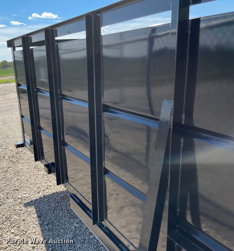 image for item JD9272 2020 Top Hat  equipment trailer