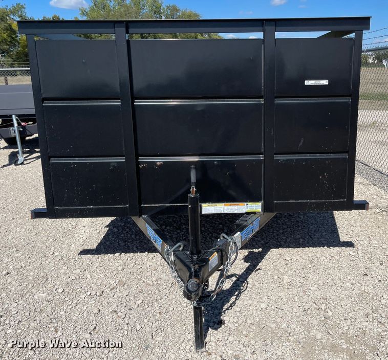 image for item JD9272 2020 Top Hat  equipment trailer