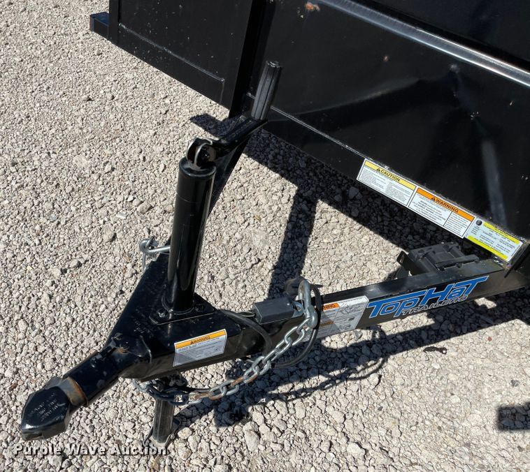 image for item JD9272 2020 Top Hat  equipment trailer