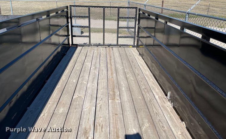 image for item JD9272 2020 Top Hat  equipment trailer