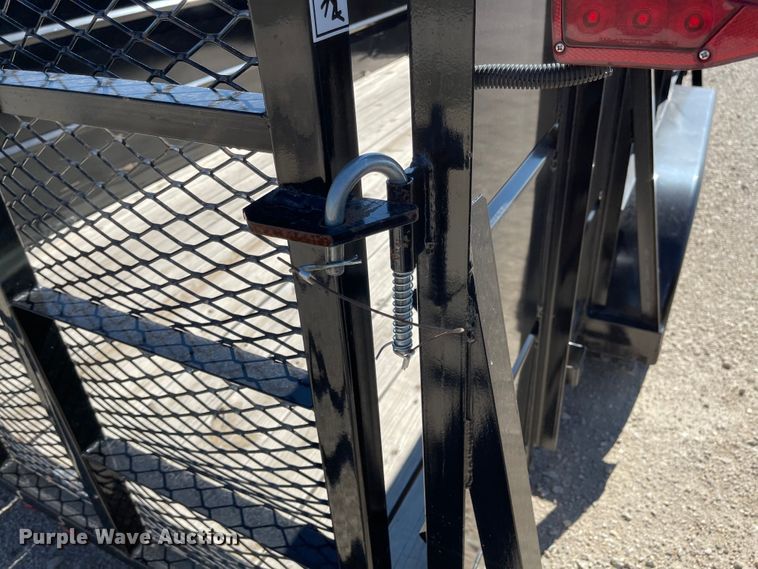 image for item JD9272 2020 Top Hat  equipment trailer