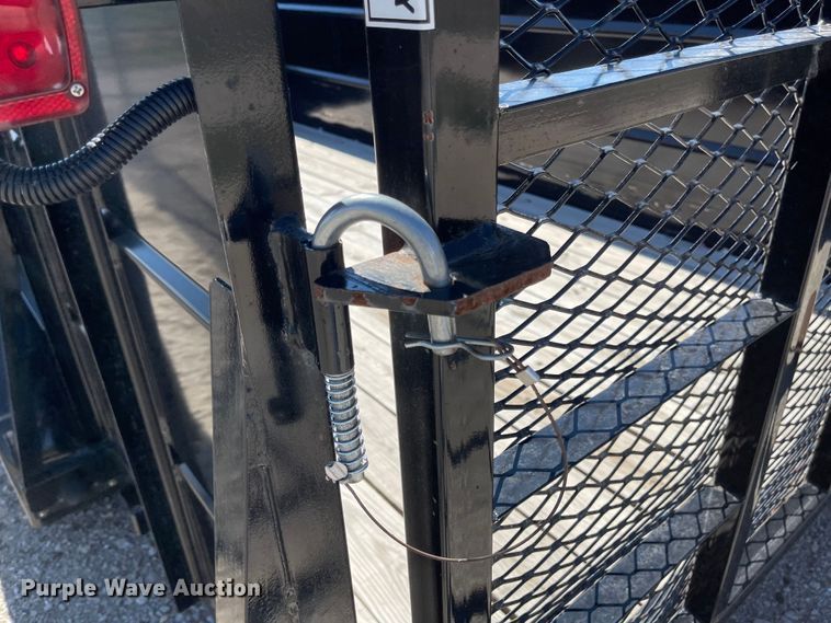 image for item JD9272 2020 Top Hat  equipment trailer