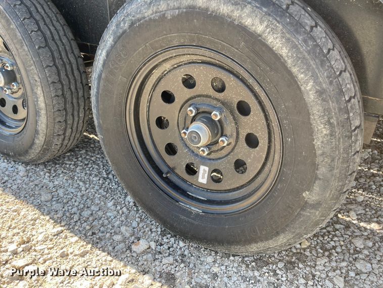 image for item JD9272 2020 Top Hat  equipment trailer