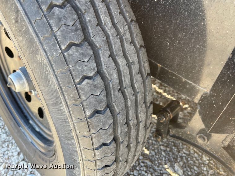 image for item JD9272 2020 Top Hat  equipment trailer