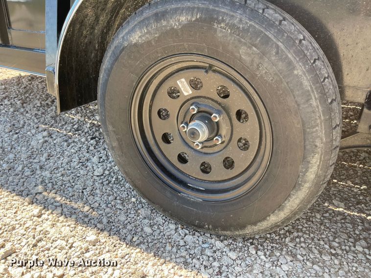 image for item JD9272 2020 Top Hat  equipment trailer