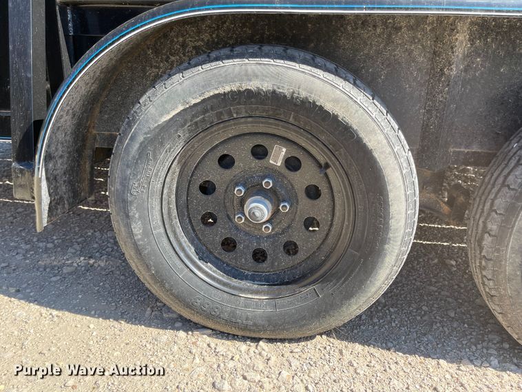 image for item JD9272 2020 Top Hat  equipment trailer