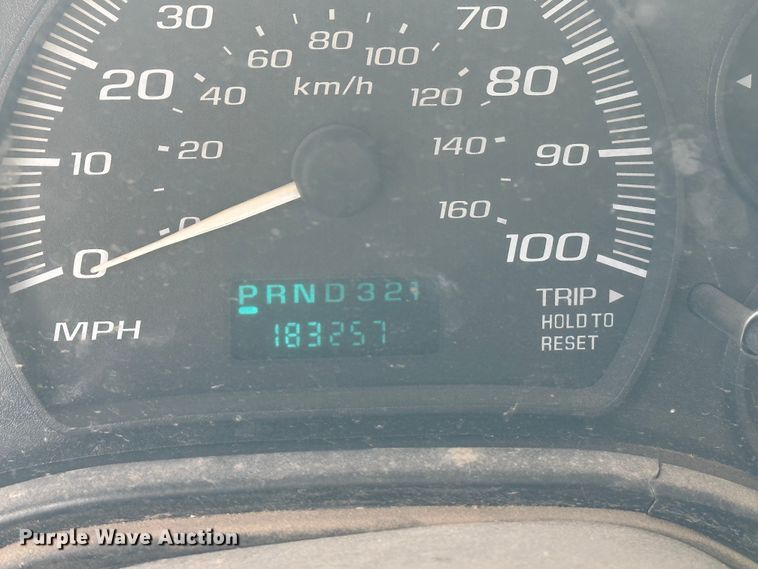 image for item JD9799 2003 Chevrolet Express 1500  van