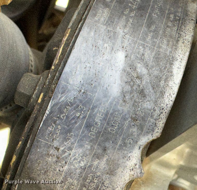 image for item JD9800 1993 Ford L8000  refuse truck