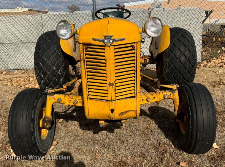 image for item JD9801 Massey Ferguson 35 Turf Special  tractor