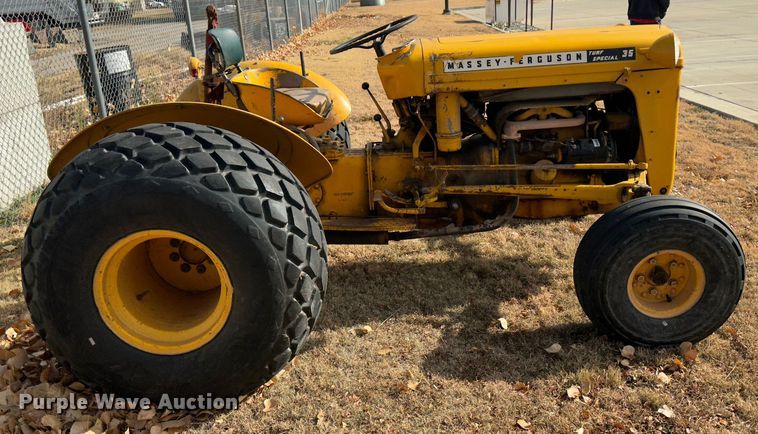 image for item JD9801 Massey Ferguson 35 Turf Special  tractor