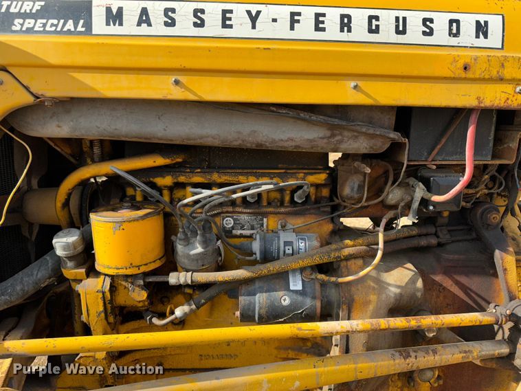 image for item JD9801 Massey Ferguson 35 Turf Special  tractor