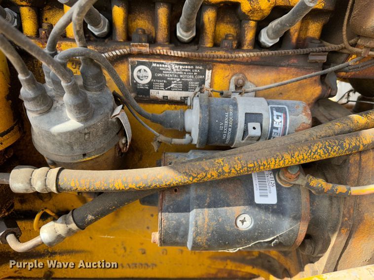 image for item JD9801 Massey Ferguson 35 Turf Special  tractor