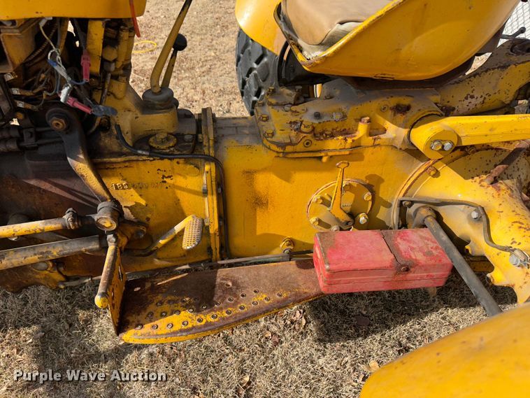 image for item JD9801 Massey Ferguson 35 Turf Special  tractor