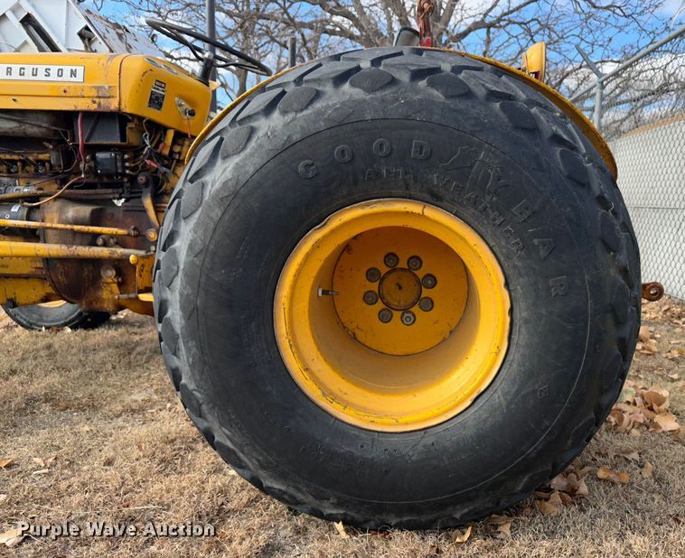 image for item JD9801 Massey Ferguson 35 Turf Special  tractor
