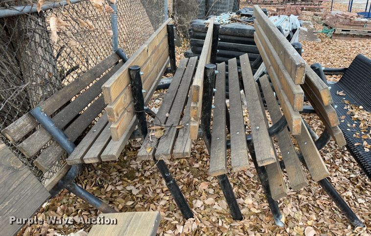 image for item JD9804 (6) 6'L benches